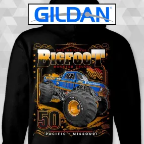 50th Anniversary Adult Hoodie Gold Edition BIGFOOT