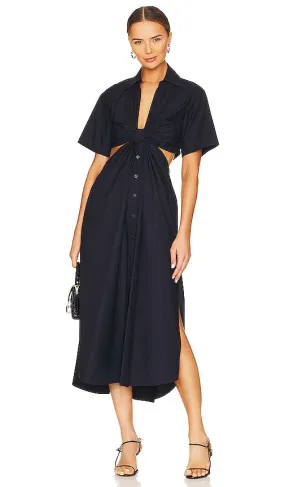 A.L.C. Georgia Dress in Navy