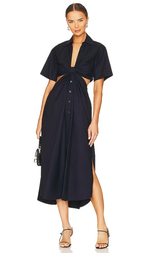 A.L.C. Georgia Dress in Navy