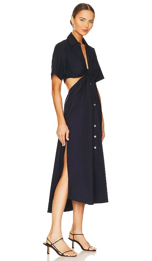 A.L.C. Georgia Dress in Navy