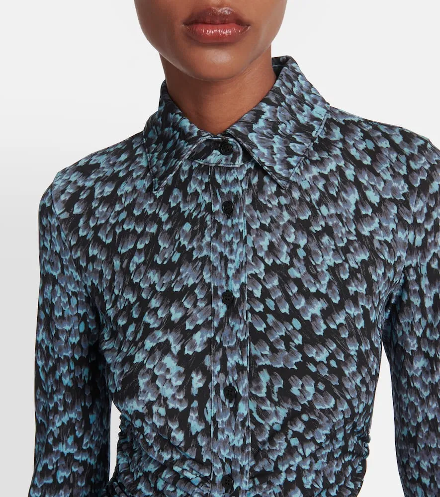 Altuzarra Claudia printed shirt dress
