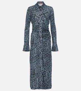 Altuzarra Claudia printed shirt dress