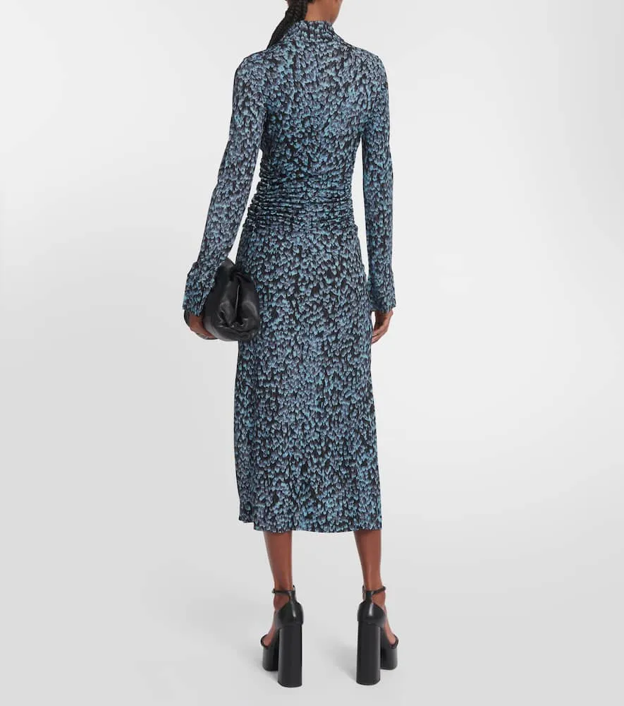 Altuzarra Claudia printed shirt dress