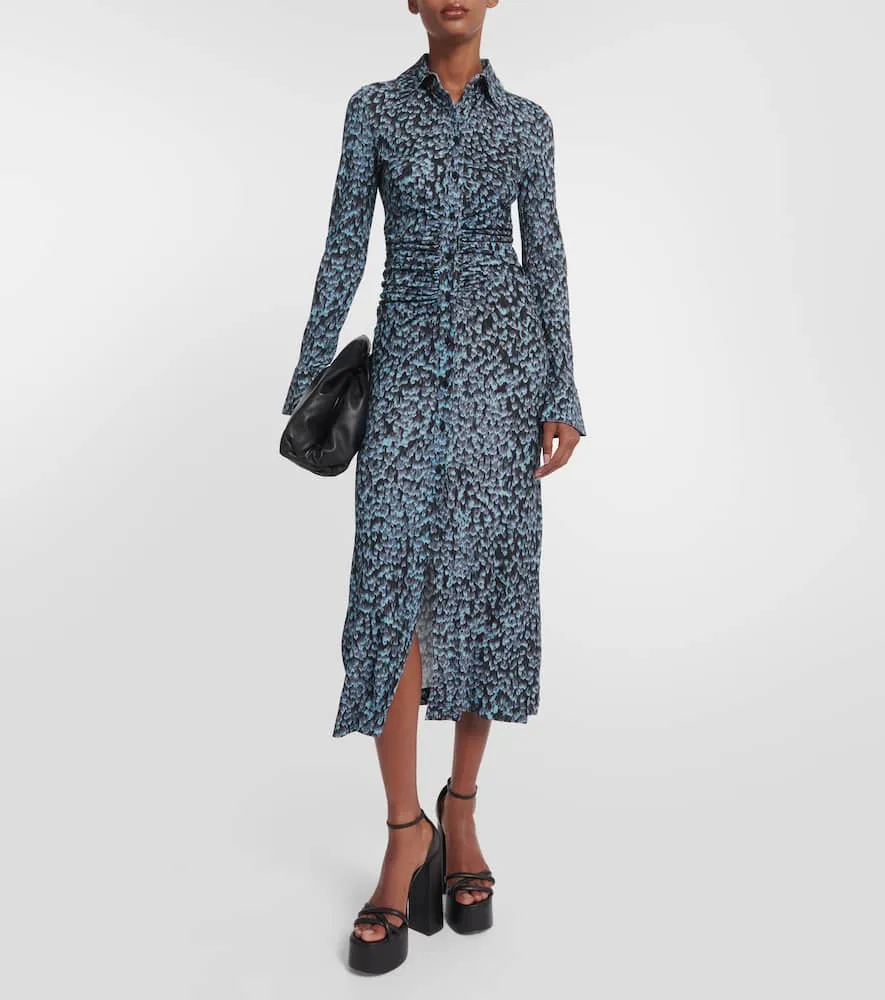 Altuzarra Claudia printed shirt dress