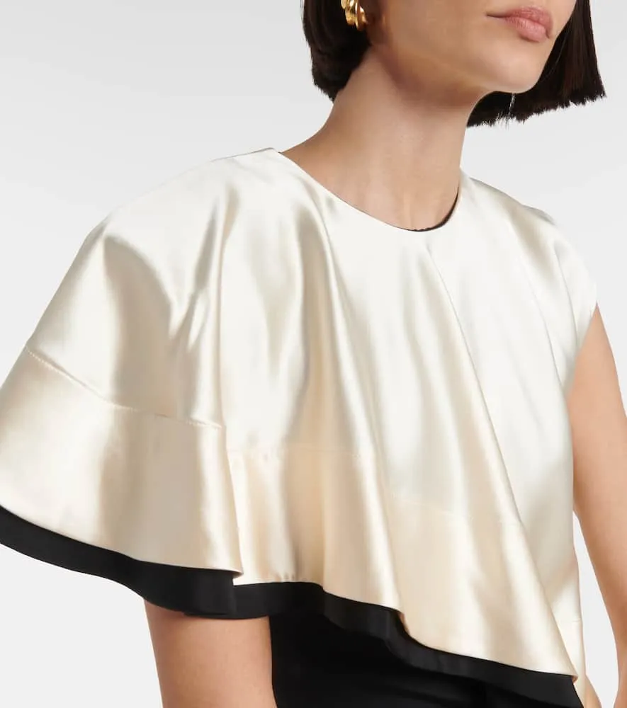 Altuzarra Topolino silk gown