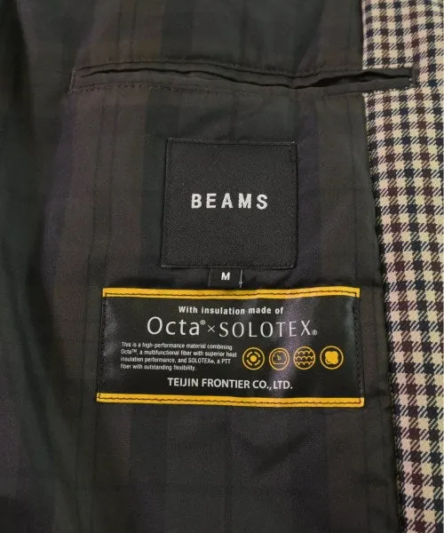 BEAMS Soutien collar coats