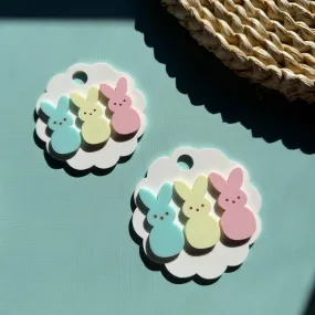 Bunny Tumbler Toppers