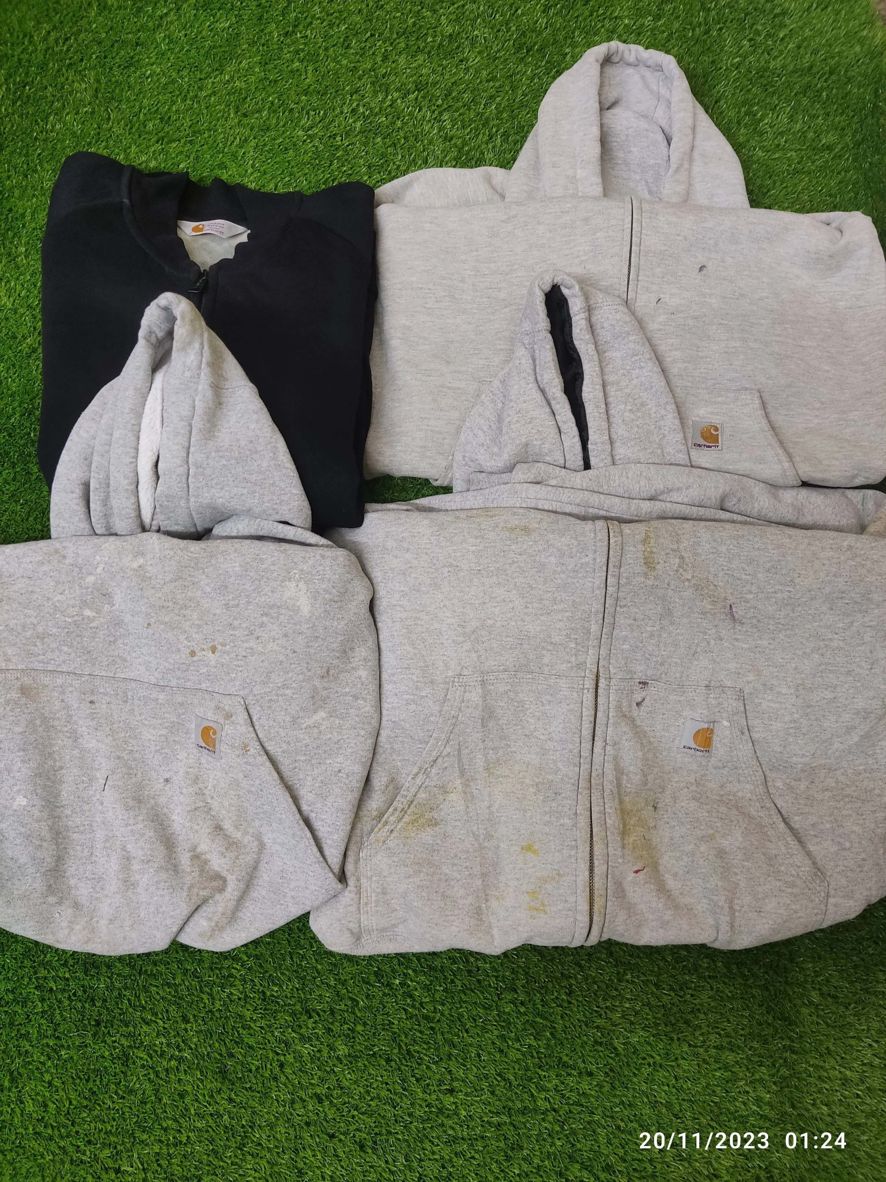 Carhartt Sweatshirts and pants