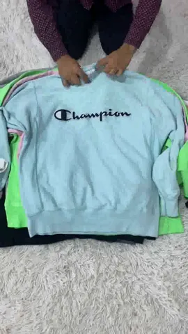 Champion reverse weave sweat shirts -17  pieces