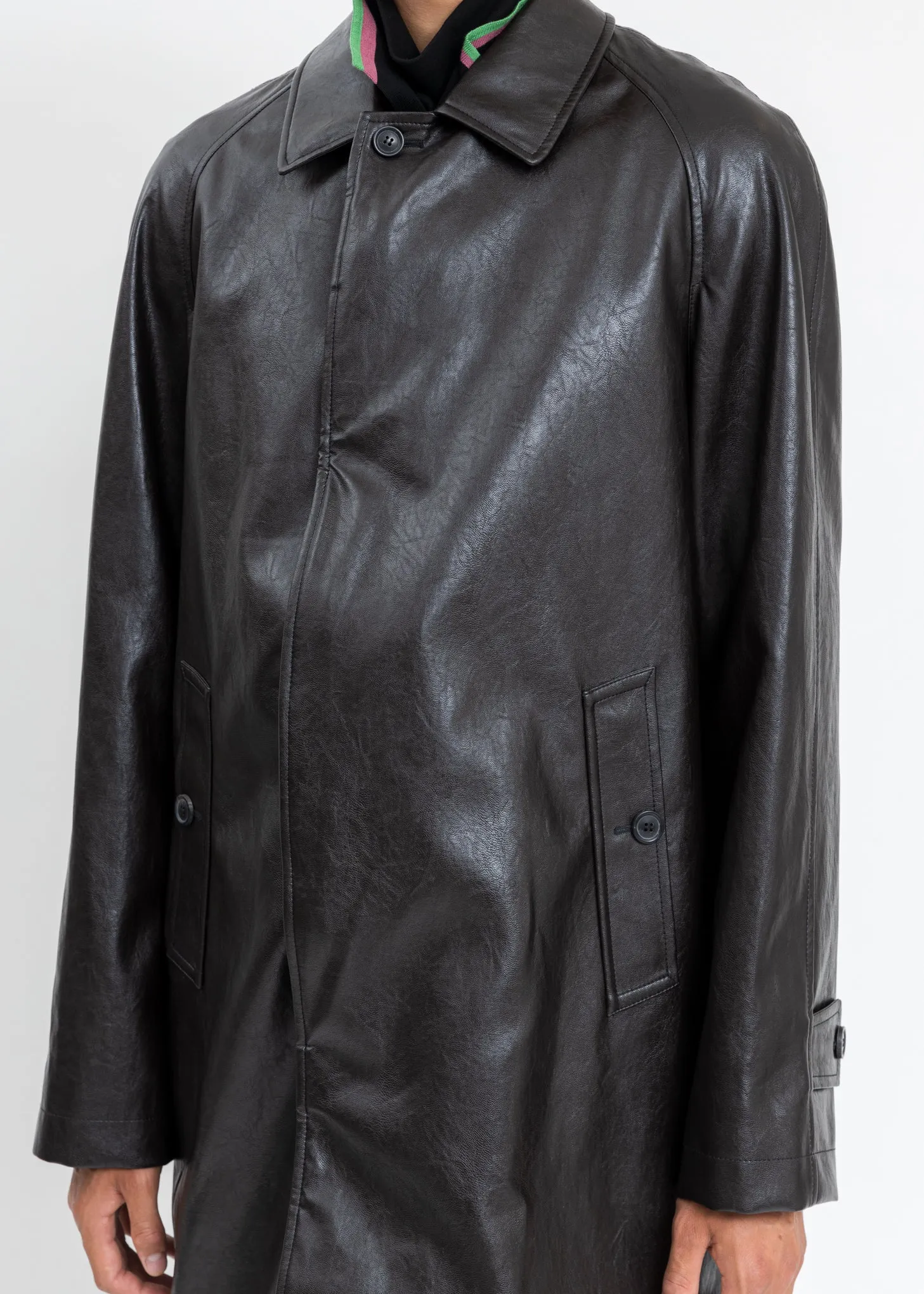 Dark Brown Wire Coat