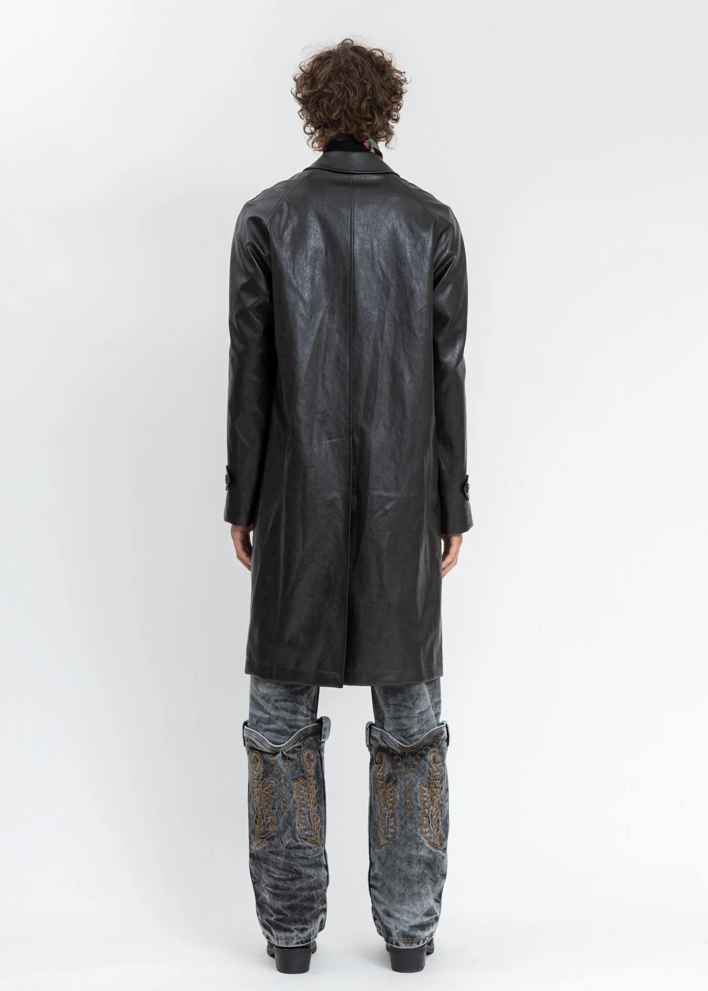 Dark Brown Wire Coat