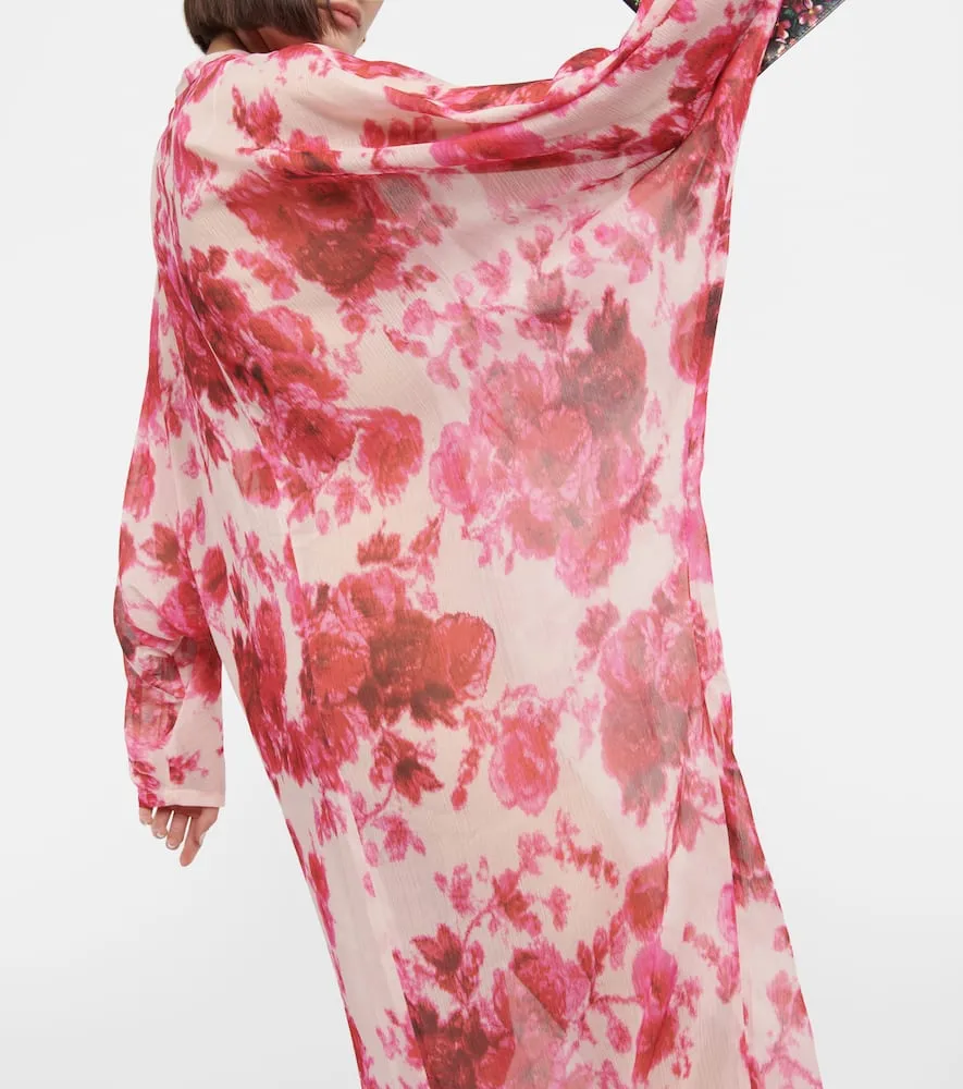 Dries Van Noten Floral maxi dress