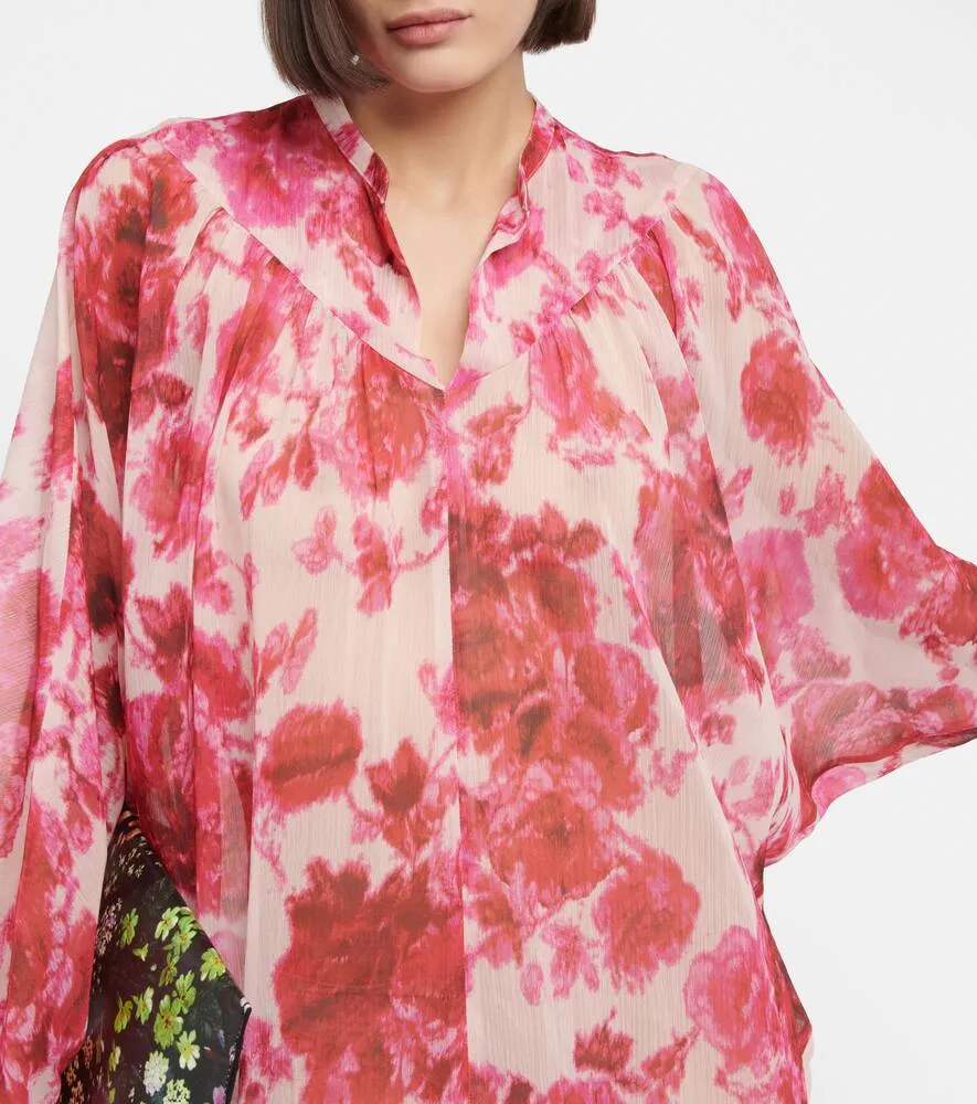 Dries Van Noten Floral maxi dress