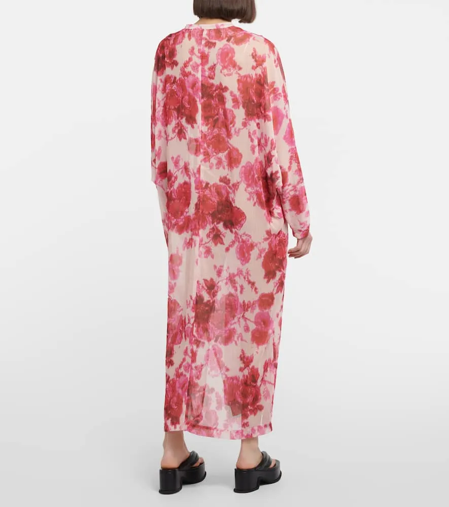 Dries Van Noten Floral maxi dress
