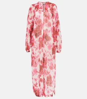Dries Van Noten Floral maxi dress