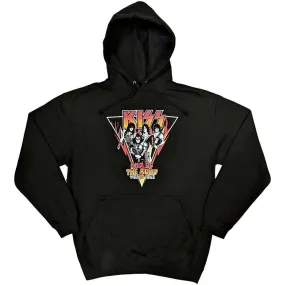 Kiss "Triangle" Black Pullover Hoodie