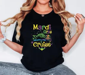 Louisiana Mardi Gras Cruise Shirt