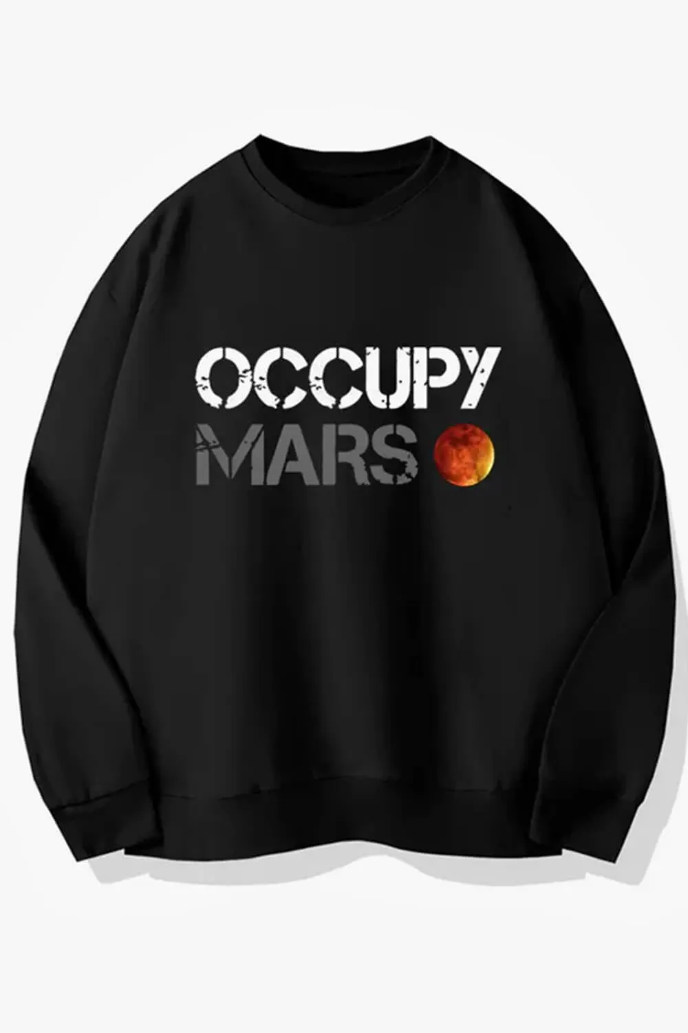 Occupy Mars Elon Musk Sweatshirt Unisex