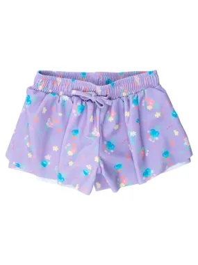 Periwinkle Garden Party Butterfly Shorts
