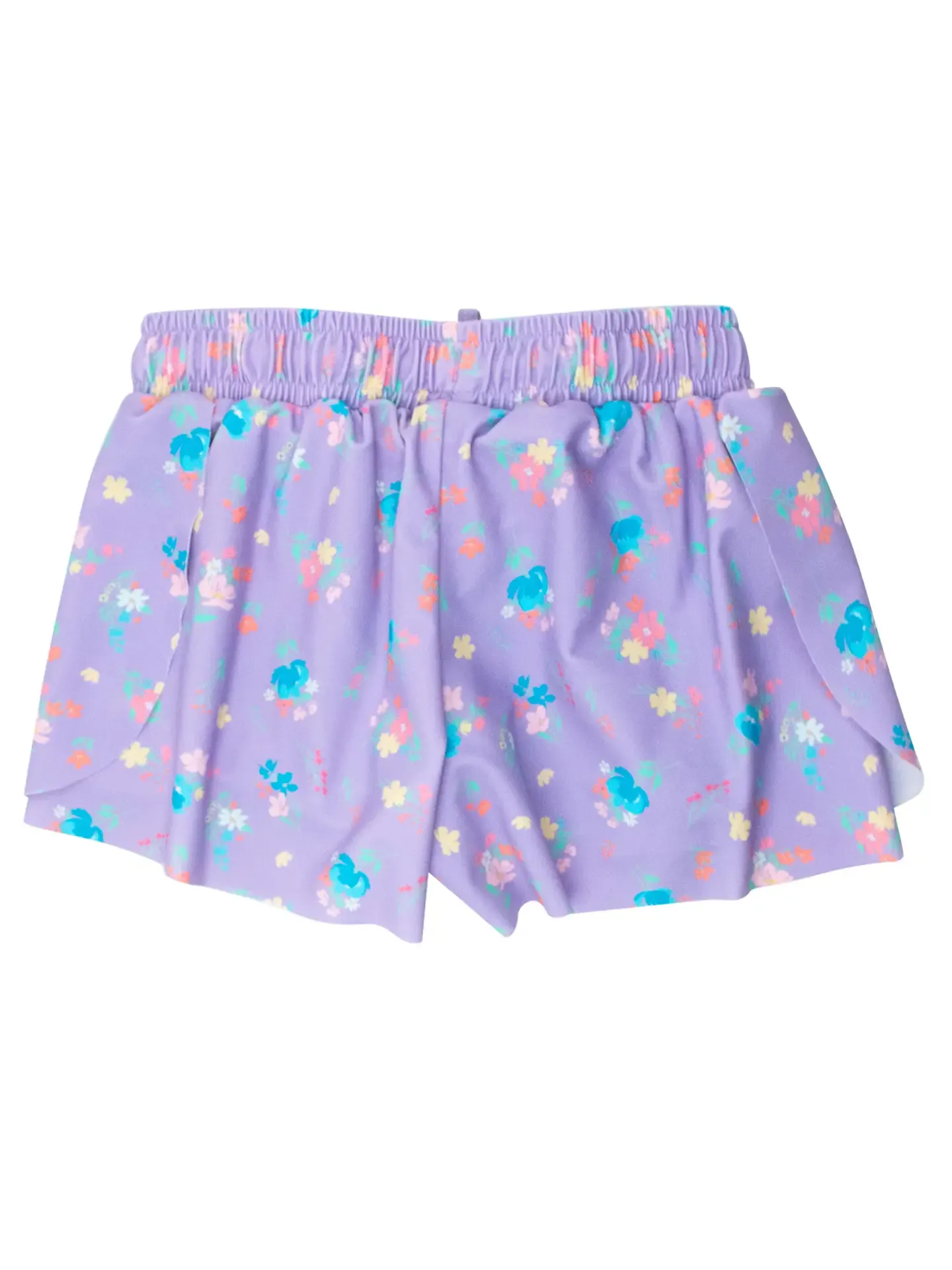 Periwinkle Garden Party Butterfly Shorts