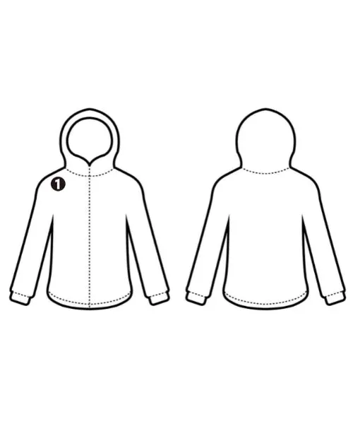 Simplicite Hoodies