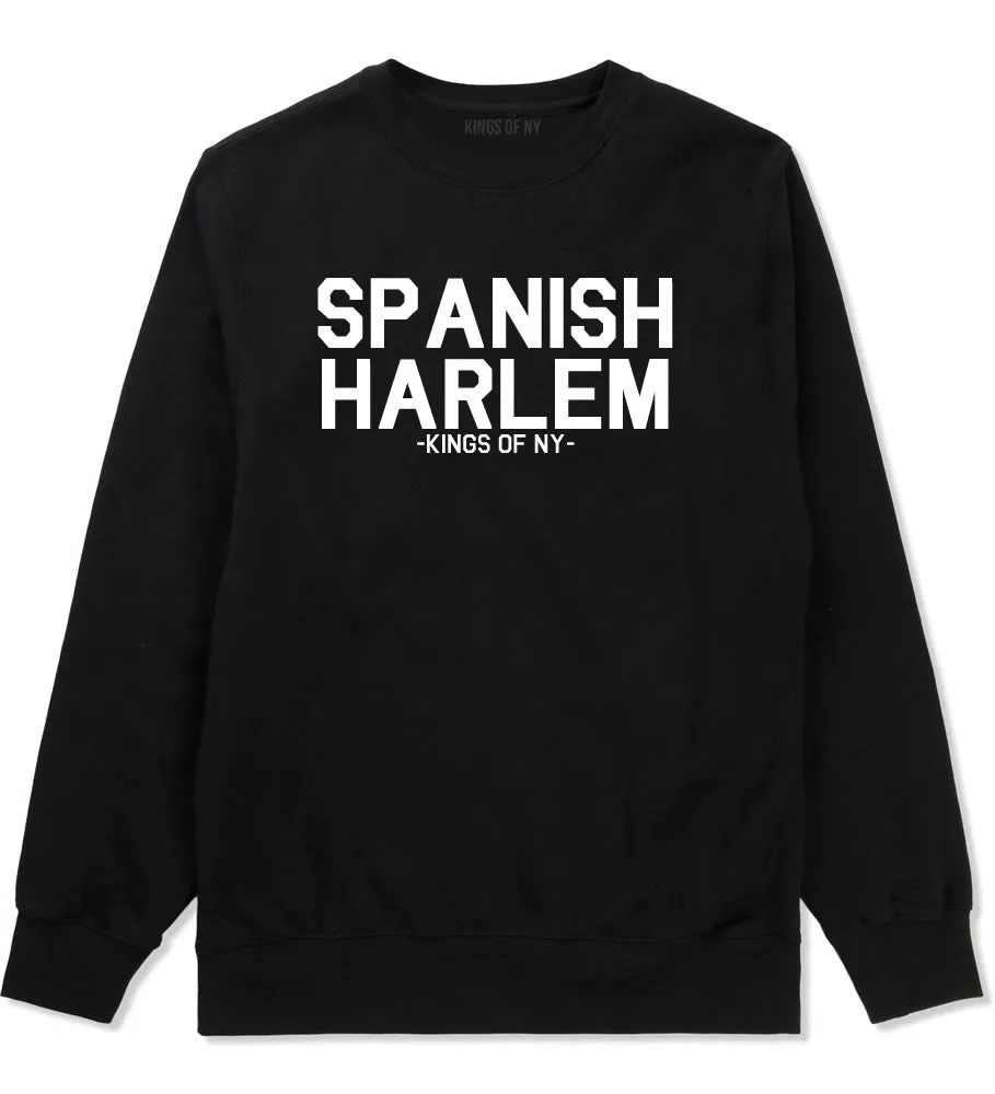 Spanish Harlem Kings Of NY Crewneck Sweatshirt