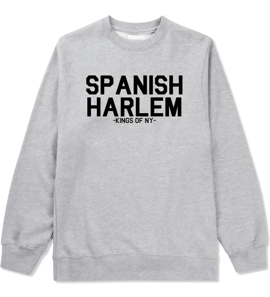 Spanish Harlem Kings Of NY Crewneck Sweatshirt
