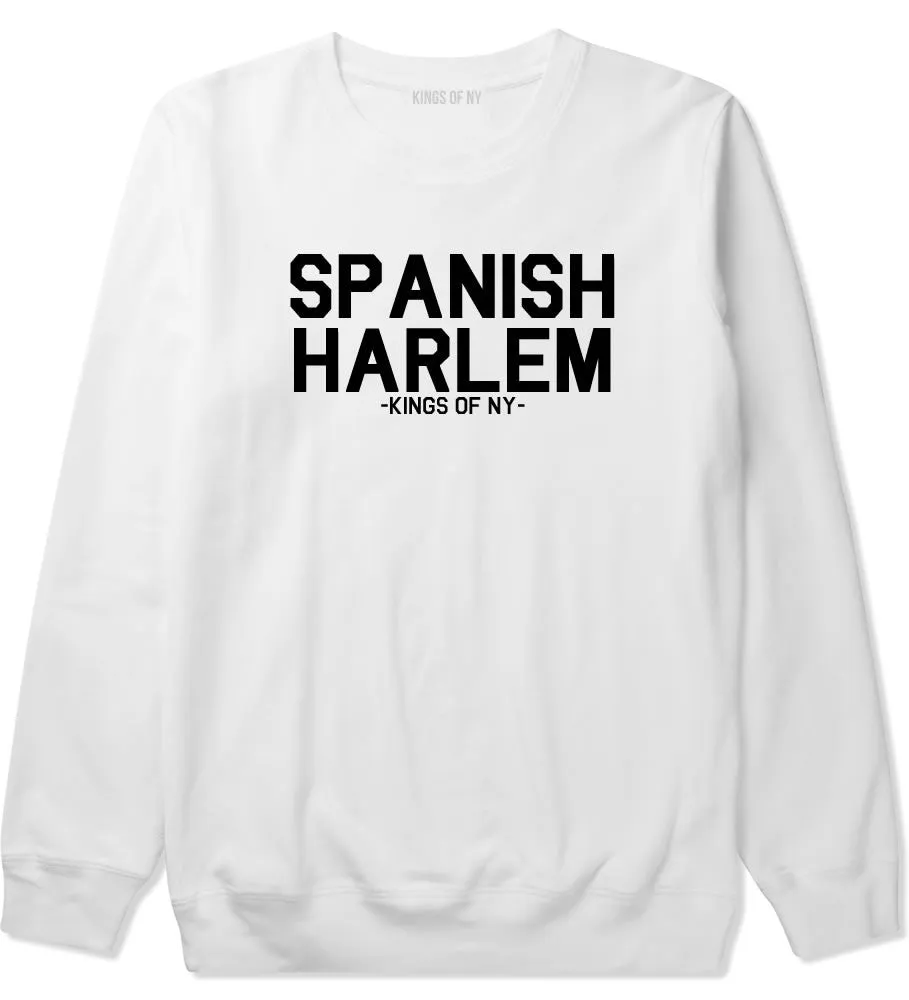 Spanish Harlem Kings Of NY Crewneck Sweatshirt